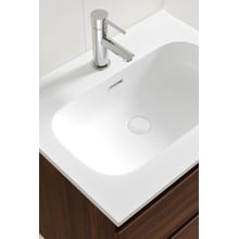 Hayman 600mm Wall Hung Single Vanity with Integrated Basin